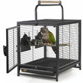 Portable Bird Carrier Cage