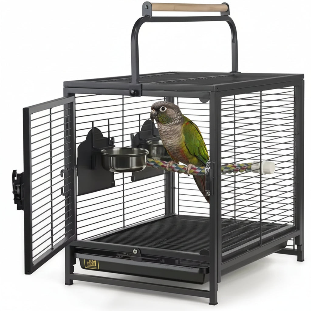 Portable Bird Carrier Cage